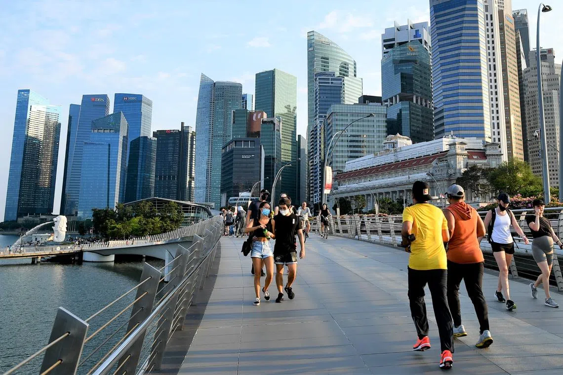 Singapore was ranked 11 in rule of law, No. 4 in ethical leadership, and No. 2 in property rights.