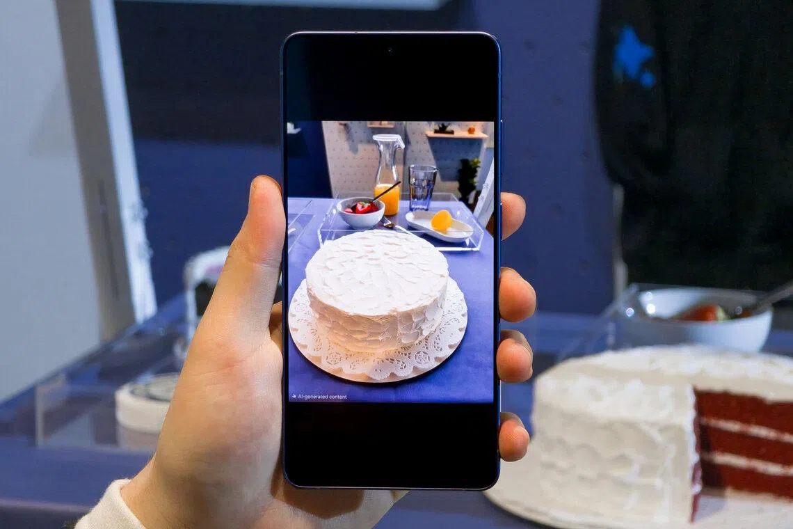 With Galaxy AI, you can remove unwanted objects or restore missing details 