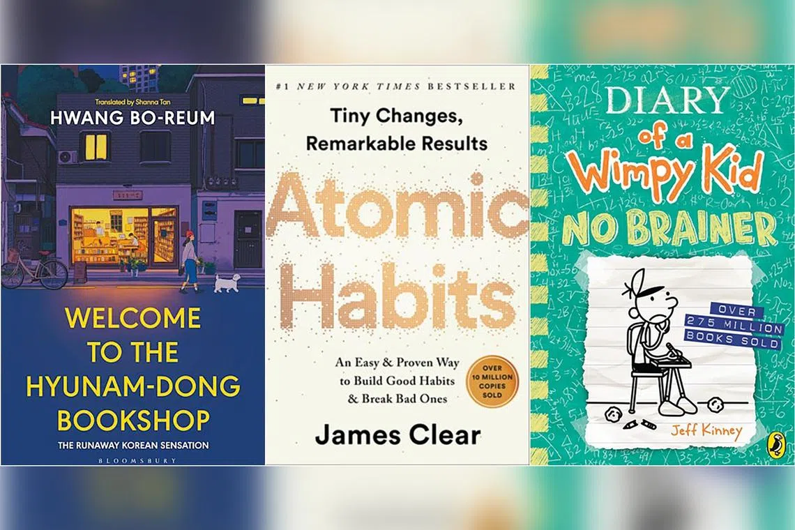 The Straits Times’ Weekly Bestsellers Nov 25