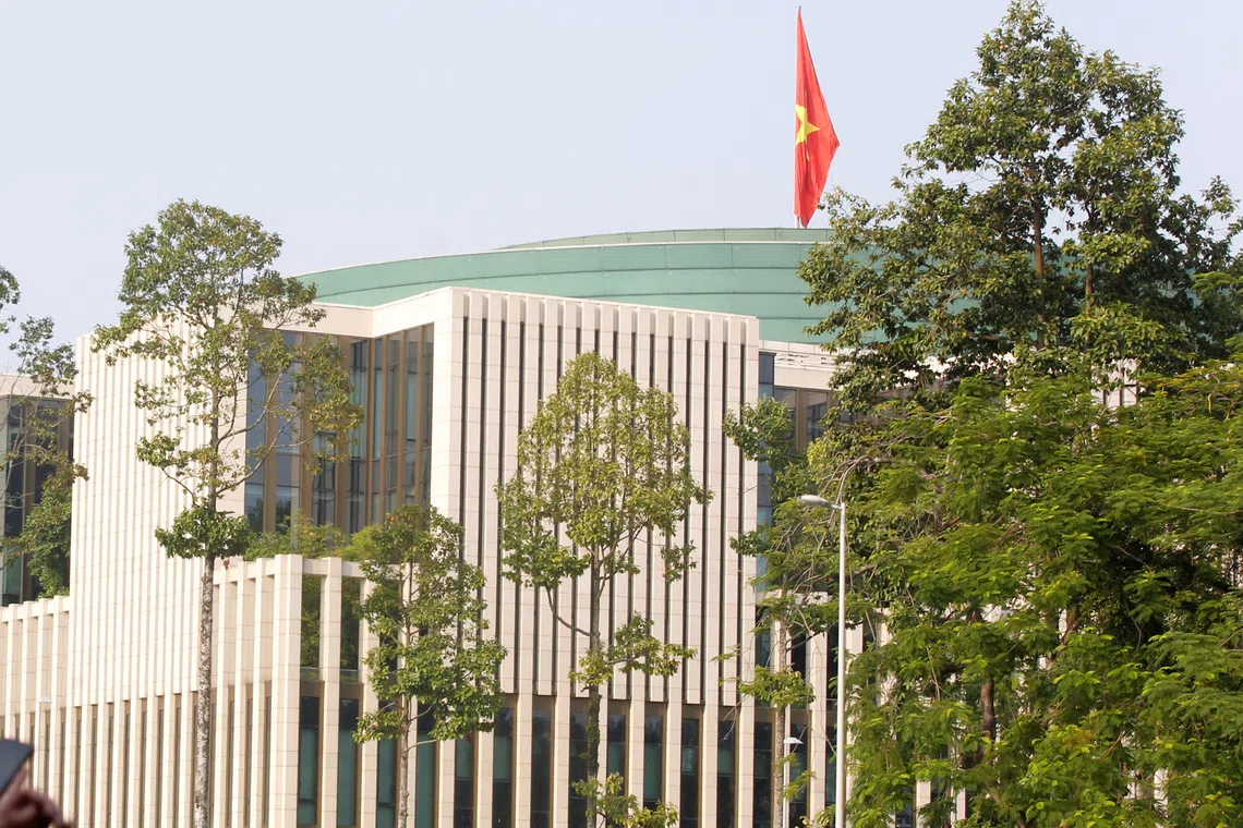 Vietnam’s Parliament chairman Vuong Dinh Hue has resigned over his “violations and shortcomings”, the government said on April 26.