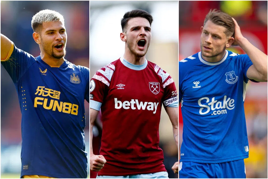 Eight of the 20 clubs in the league currently have betting companies as shirt sponsors.