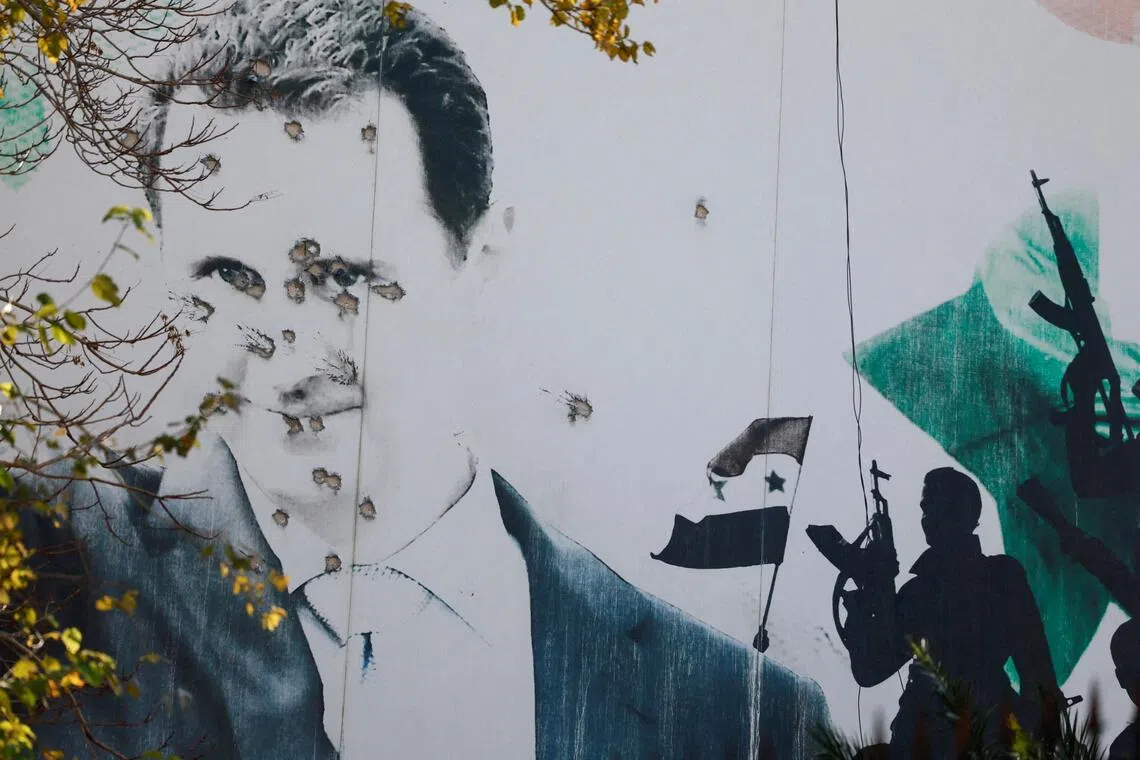 Former Syrian President Bashar al-Assad was toppled in December 2024.