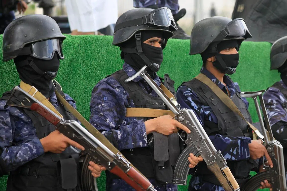 Yemen’s Houthis say attacked two Saudi oil tankers