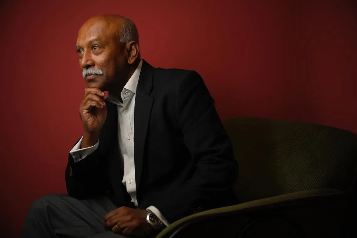 Mr Muthukrishnan Ramaswami has been at the helm of the digital bank set up as a 60-40 joint venture between Grab Holdings and SingTel.