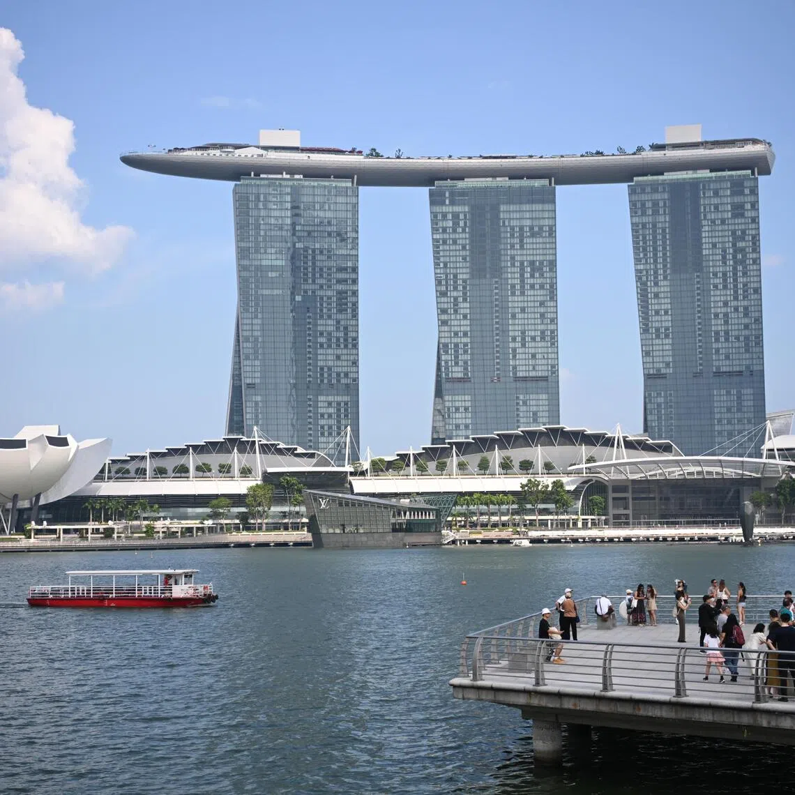 Singapore’s tourism performance for the first half of 2026 was largely stable.