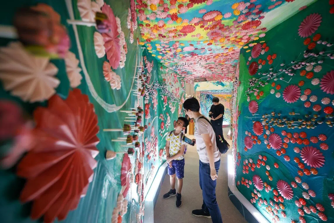 Paragon and Janice Wong unveil Singapore’s largest chocolate art installation