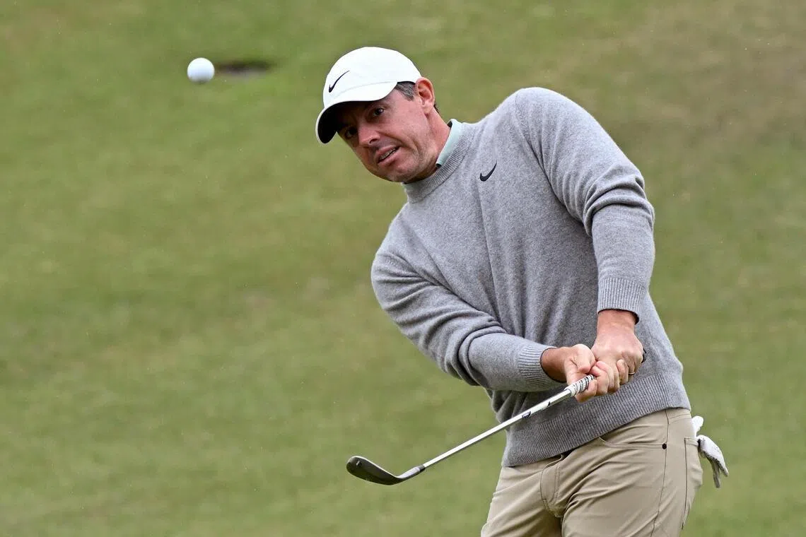 Rory McIlroy said on a podcast earlier in the day that he would not object to LIV stars joining the PGA Tour.