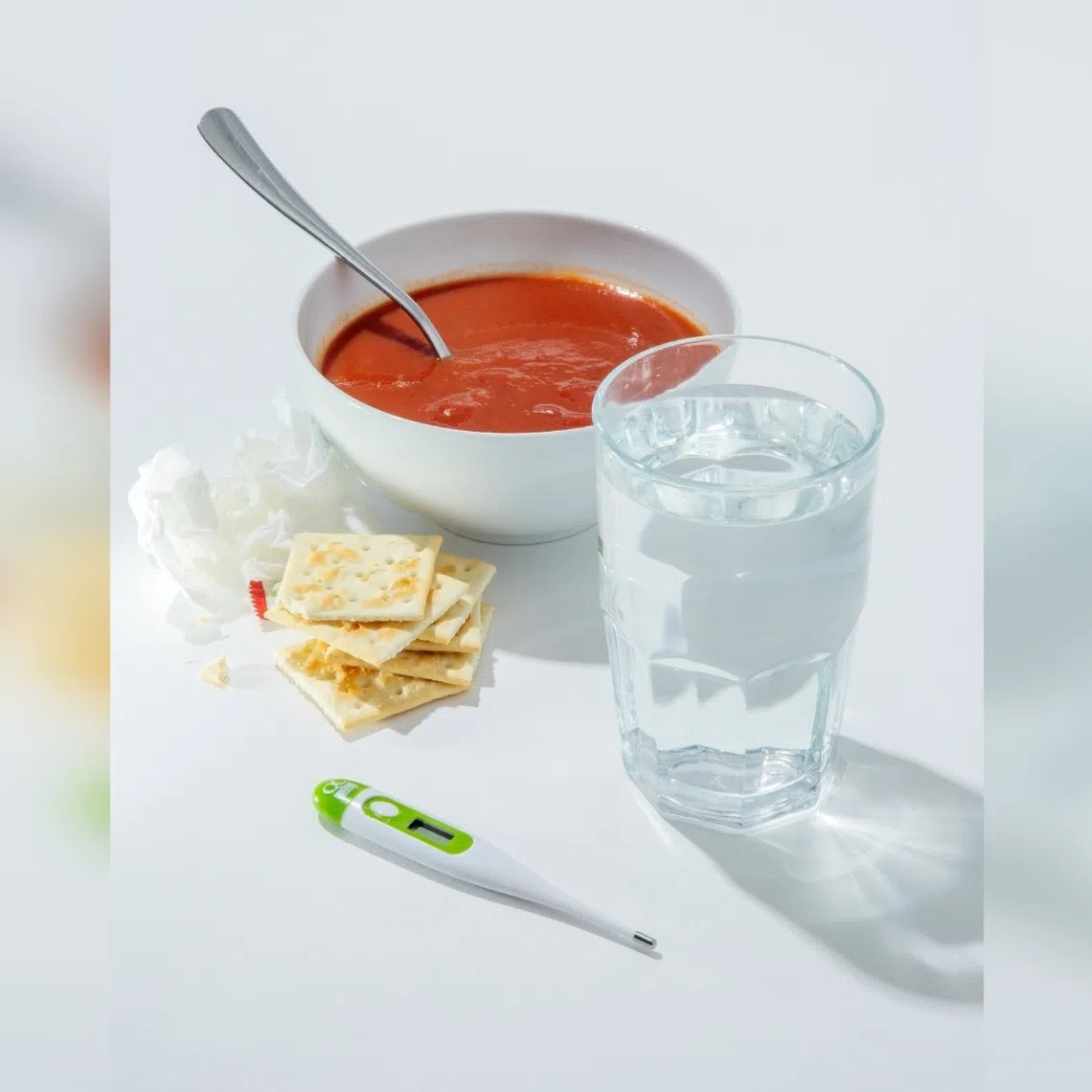 There are a few food- and drink-related guidelines to keep in mind when you are feeling lousy. 