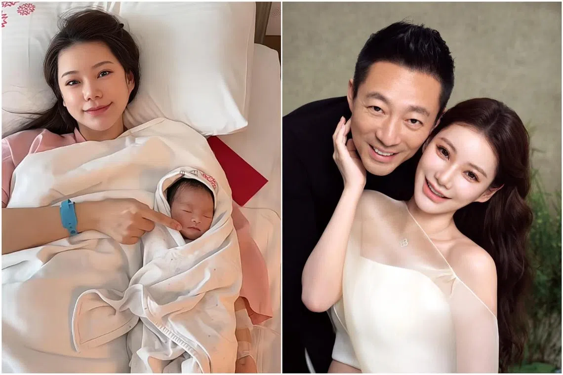 Chinese businessman Wang Xiaofei welcomes first child with wife Mandy Ma
