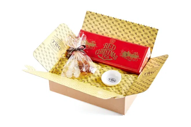 TWG Tea Red Christmas Teabag Gift Set