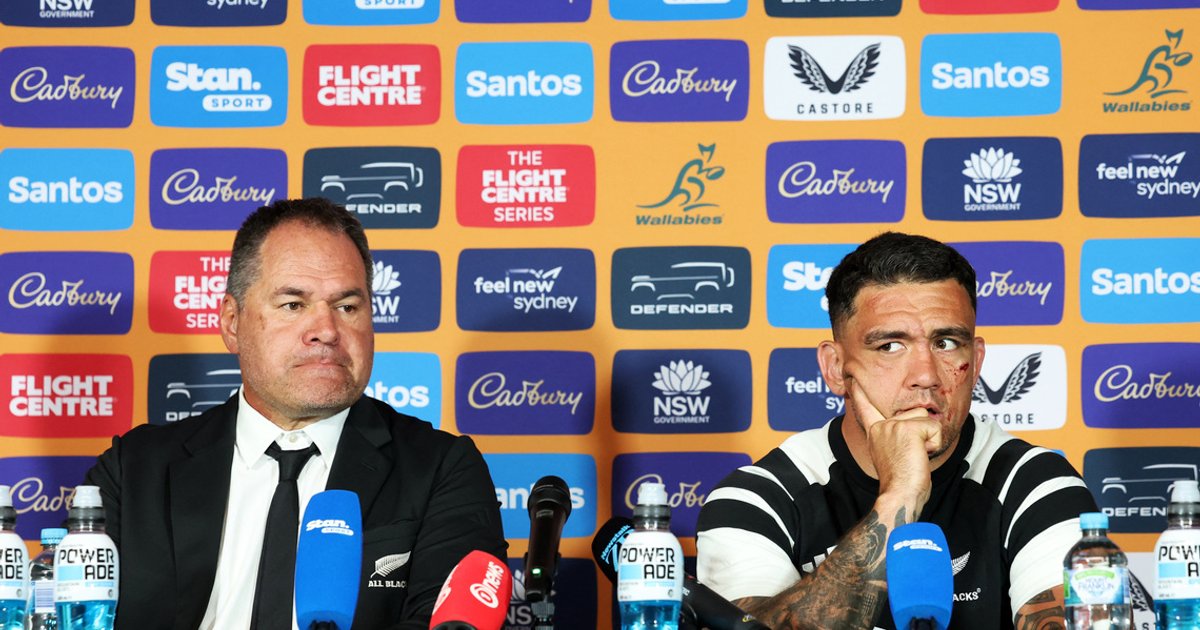 All Blacks thump Wallabies in Sydney on the back of brilliant first half
