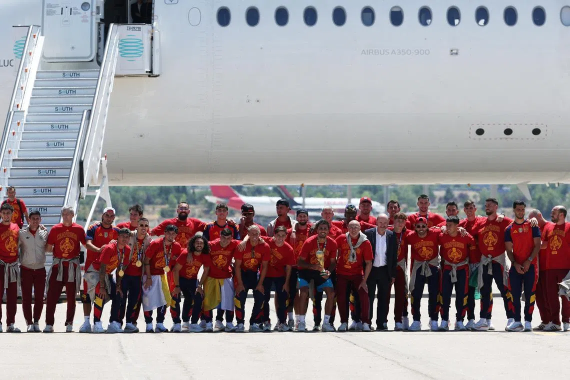 Spain go back to top of FIFA rankings, Morocco reach record high