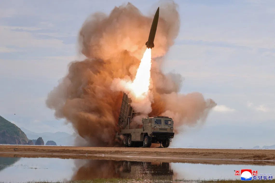 North Korea fires unidentified projectile, South Korea’s military says