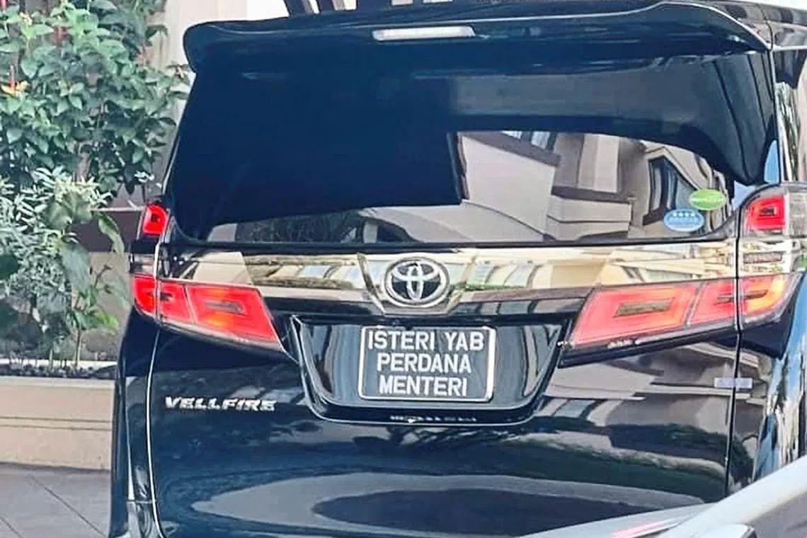 Datuk Seri Dr Wan Azizah Wan Ismail was in Kota Kinabalu for a function recently. 