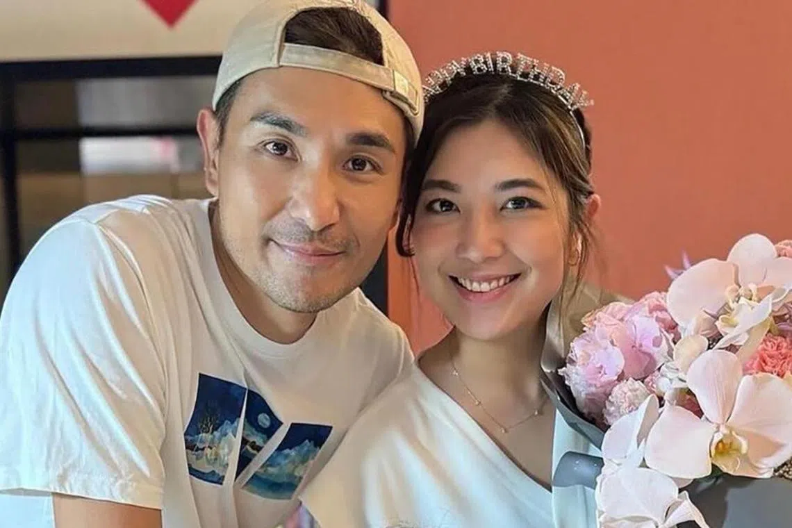 Ruco Chan's wife Phoebe Sin recently faced criticism after being spotted with a Hermes Birkin 25 bag, reportedly valued at HK$160,000 (S$28,000).