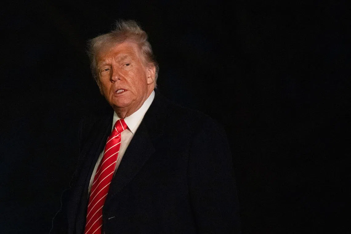 US President Donald Trump said he would be forced to impose tariffs on buyers of Russian oil if he felt Moscow was blocking his efforts to end the war in Ukraine.