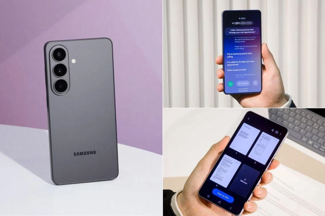 Whether you are checking documents, replying to messages or screening unknown calls, the Samsung Galaxy S26 brings multiple tasks together to make daily routines easier to manage.