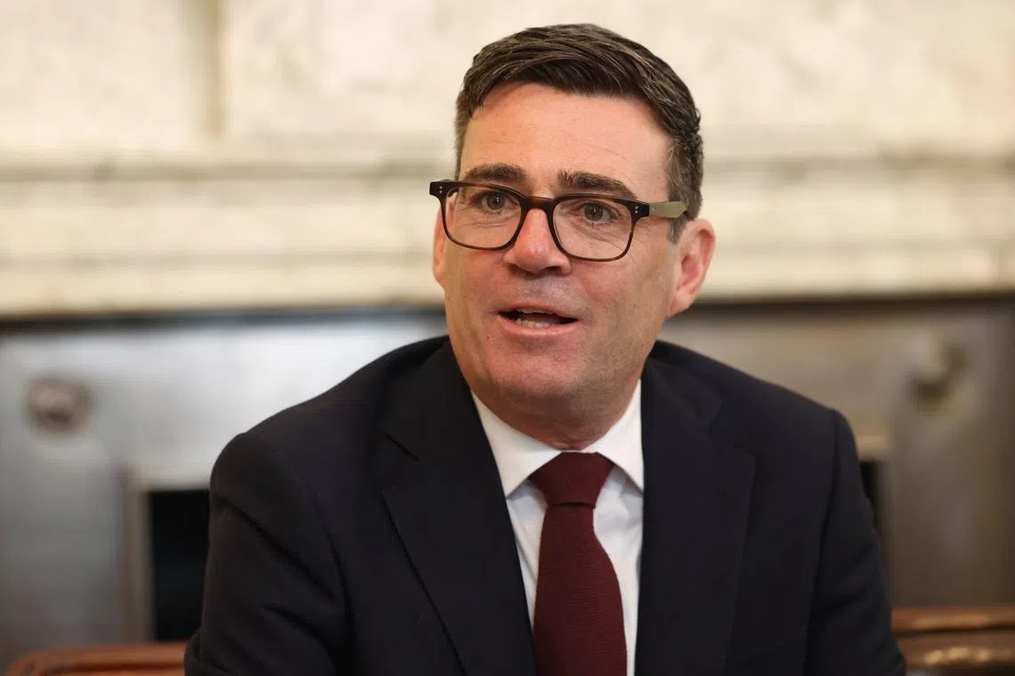 British Prime Minister Andy Burnham wants to move quickly to show people he is “serious about helping them out”.
