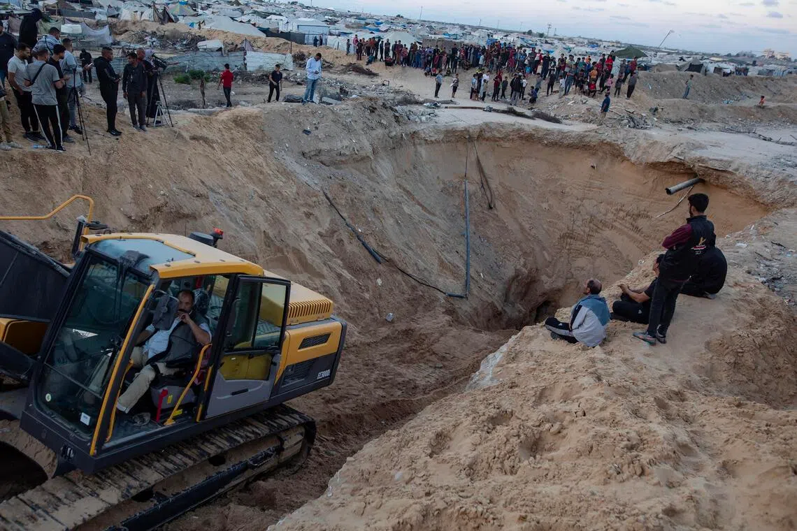 Hamas has so far returned about half of the roughly two dozen bodies of captives still in the enclave.