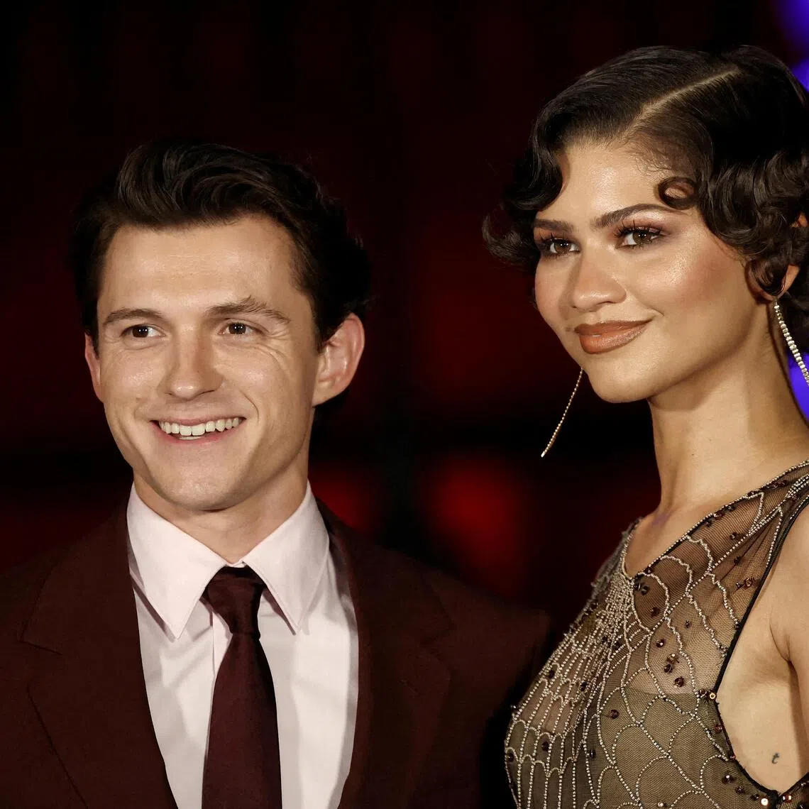 The portmanteau of Tom Holland and Zendaya has been scrawled across the internet since they met during the casting process for Spider-Man: Homecoming (2017).