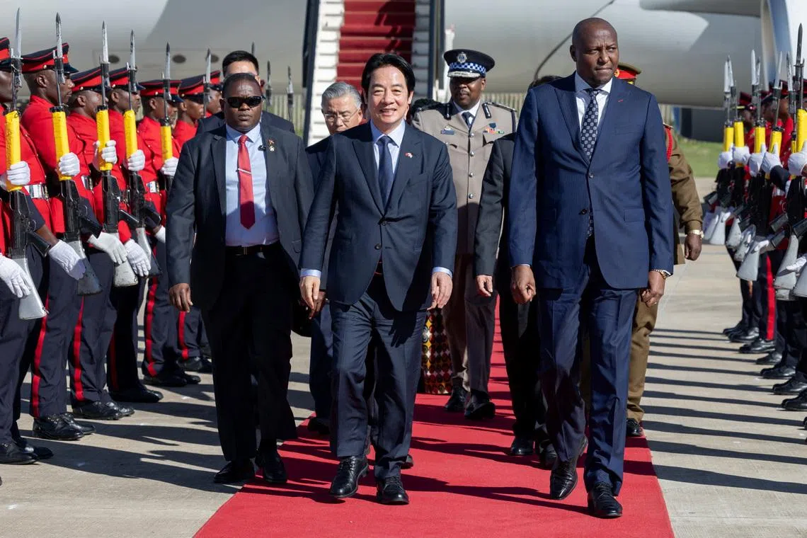 Taiwan president defiant as Eswatini trip begins; China calls him a ‘rat’