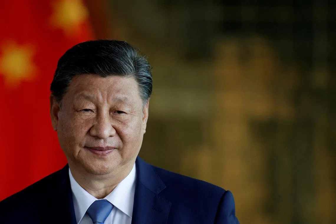 Chinese President Xi Jinping's South-east Asian tour was likely on the cards well before Mr Trump fired the first salvo in the trade war.