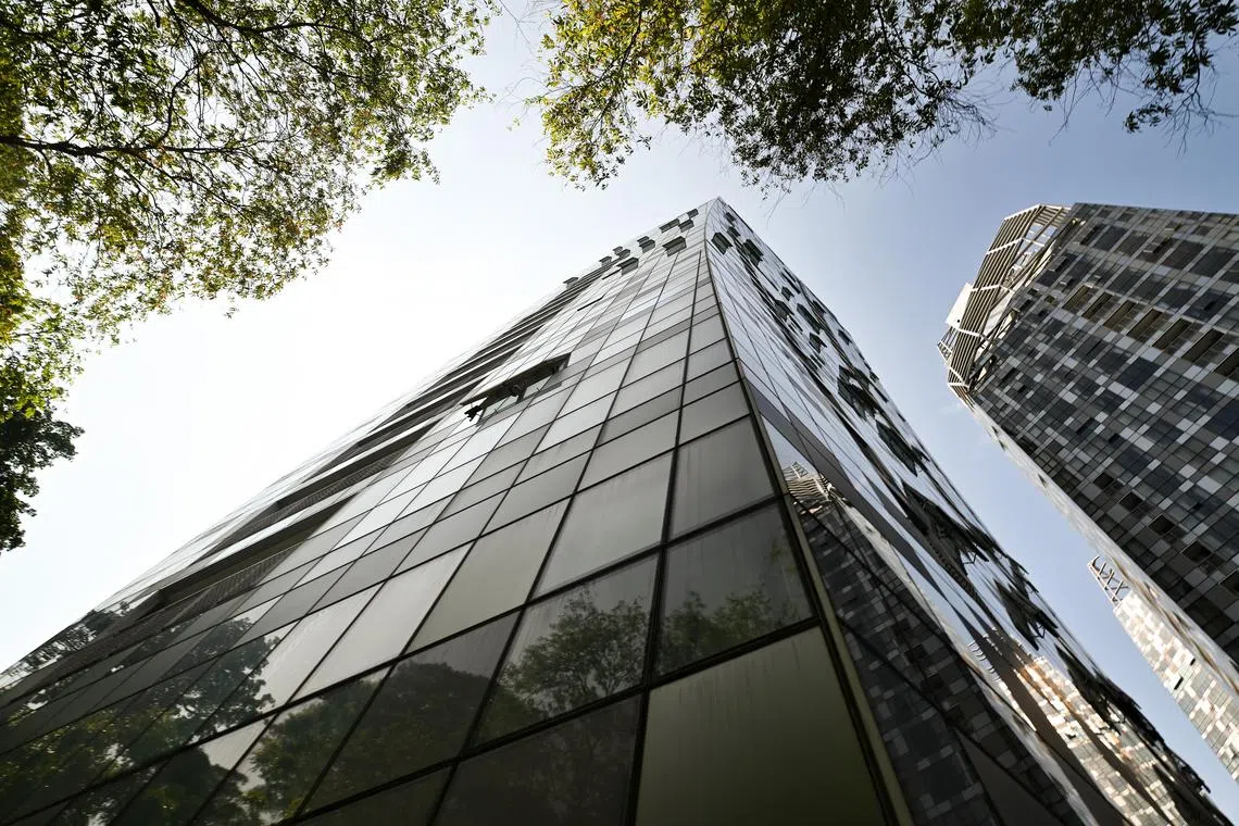 In Singapore, rents for luxury condominiums rose 14.5 per cent  in the 12 months till September.