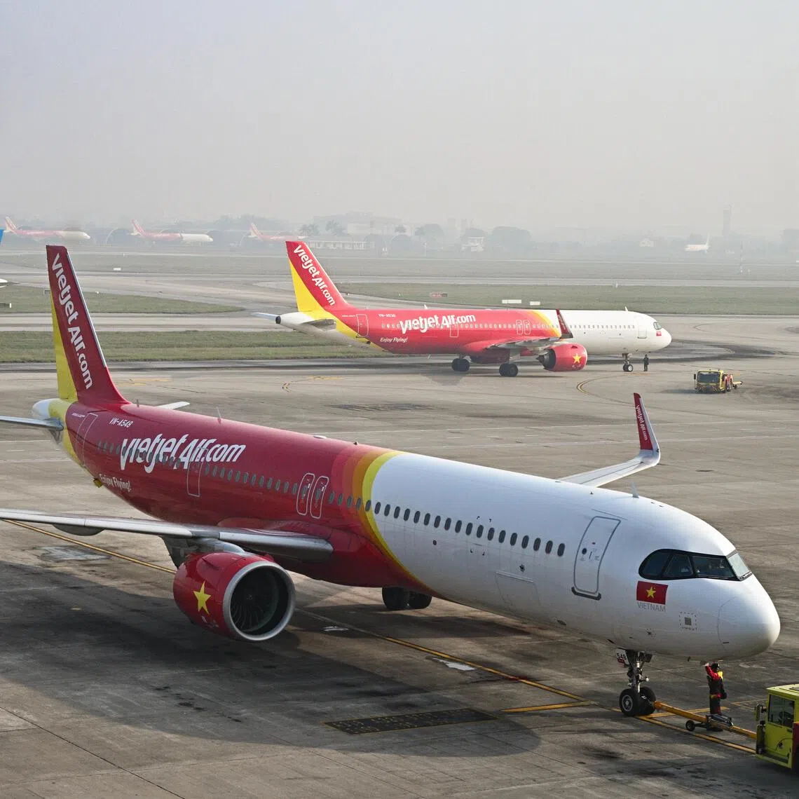 The freeze applies to VietJet’s assets worth up to US$251.6 million.