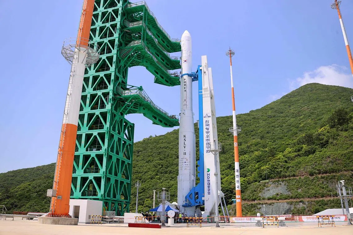 South Korea’s expected launch of its homegrown Nuri rocket, comes as it seeks to advance its civilian space programme. 