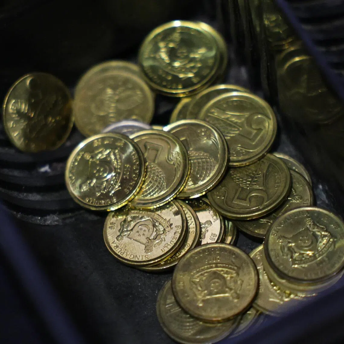 Shop owners and customers across several heartland estates told ST that the five-cent coin is rarely used in daily transactions