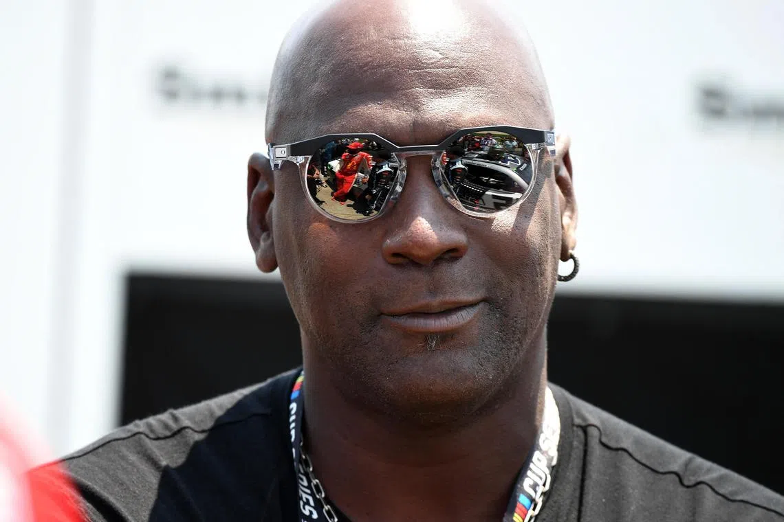 During Michael Jordan's 13-year reign, the Charlotte Hornets reached the play-offs just three times.