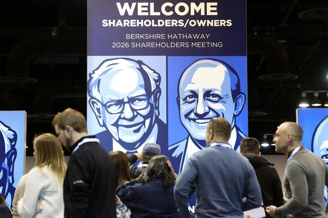 Warren Buffett tough act to follow but Berkshire investors praise Greg Abel