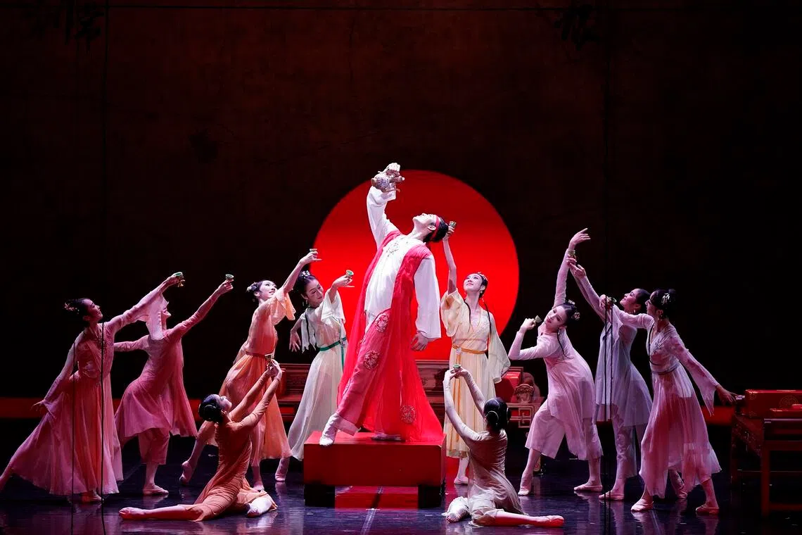 National Ballet of China’s A Dream of Red Mansions in Singapore.