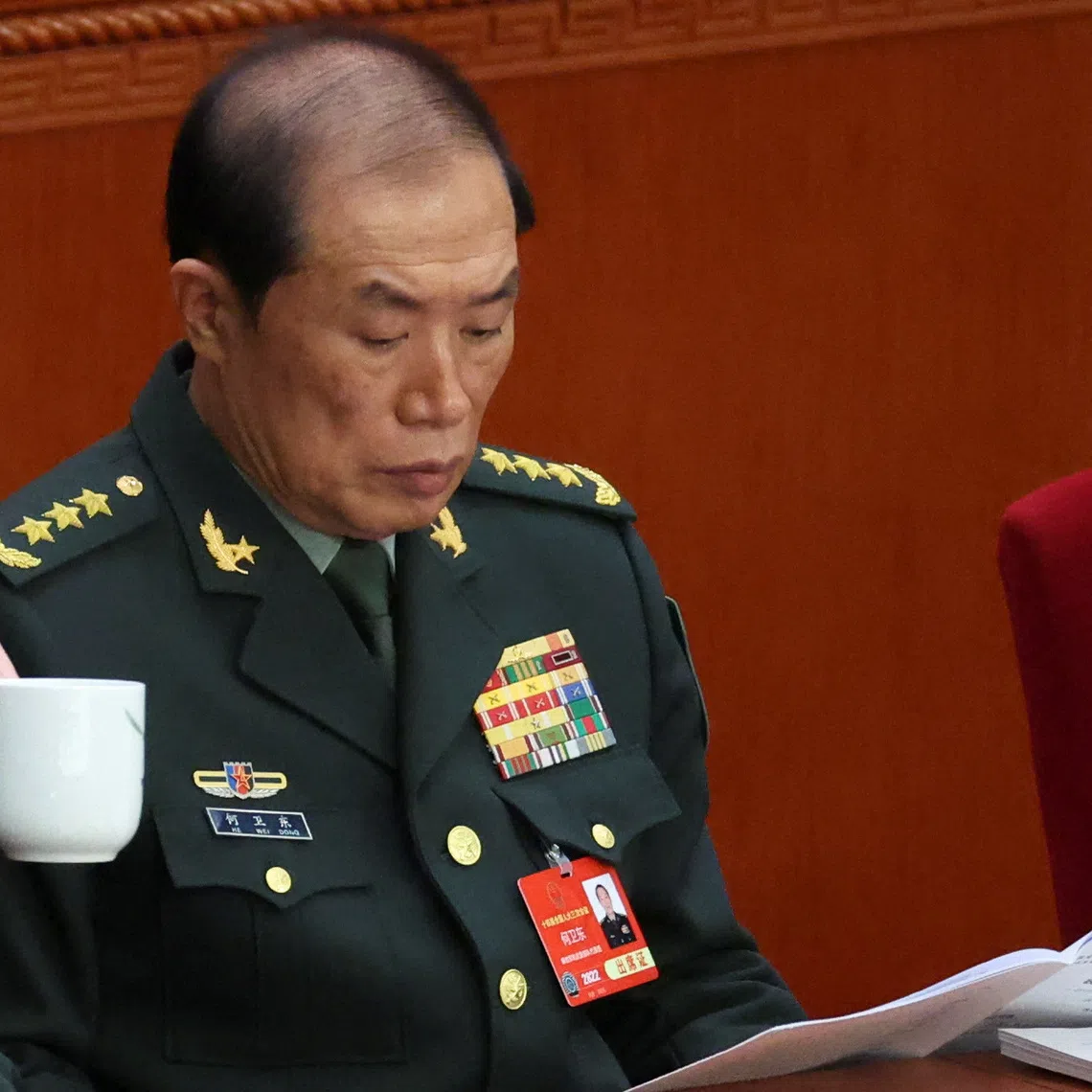 He Weidong is one of the most senior military officials to be purged as part of an anti-corruption campaign.