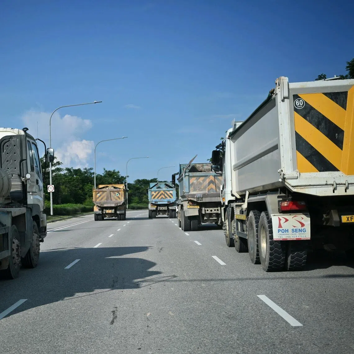 Heavy vehicle owners will have to submit proof of parking consent from the premises owner.