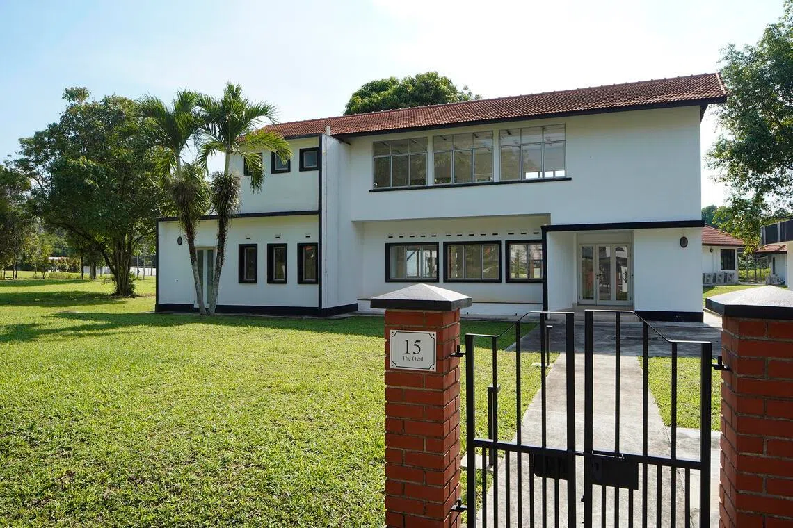 JTC is offering 15 The Oval for lease.