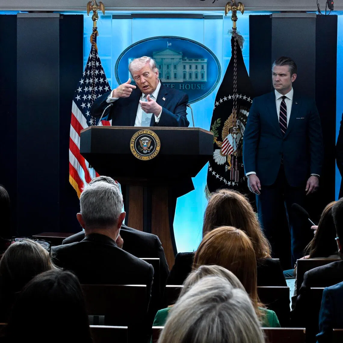 After a tumultuous 36 hours of diplomacy, President Trump finds himself, in some ways, close to where he started.
