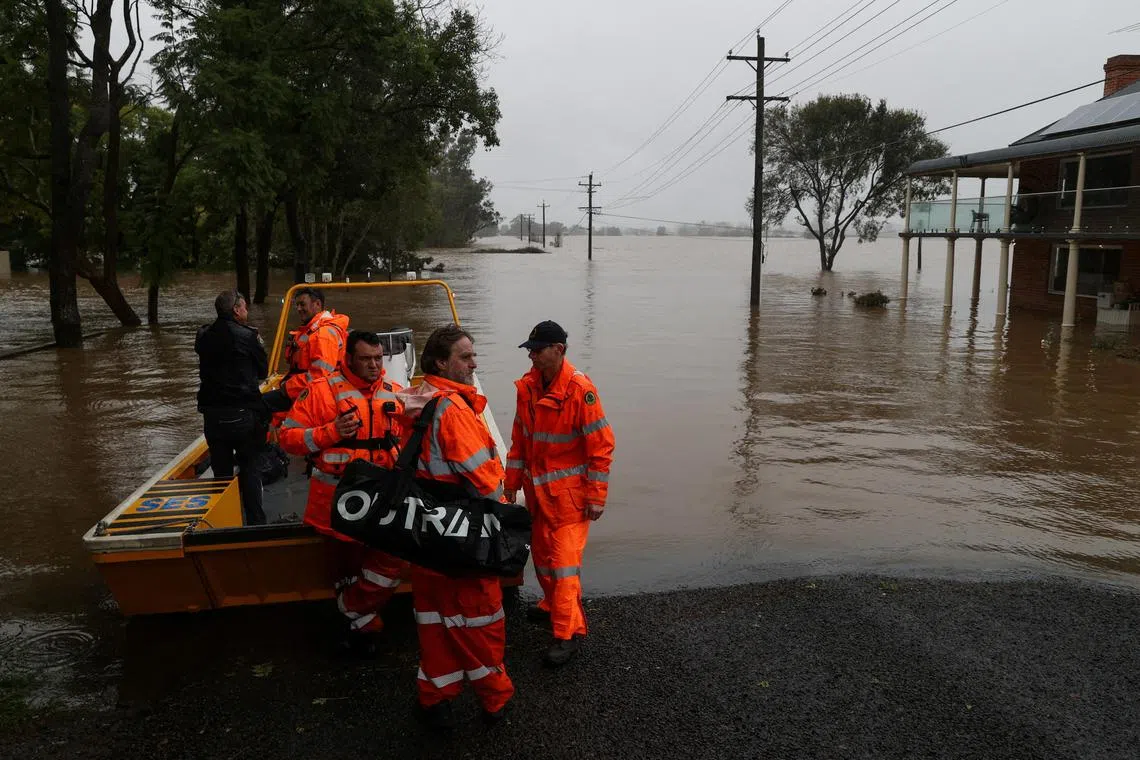 Ex-tropical Cyclone Kirrily will move to western Queensland over the weekend, bringing as much as 200mm of rain in some regions. 