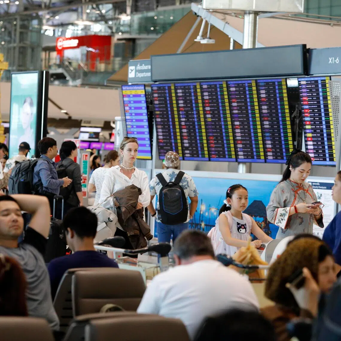 Global air travel remained in turmoil on March 2 as war in Iran forced the closure of key Middle Eastern hubs including Dubai and Doha for a third day.