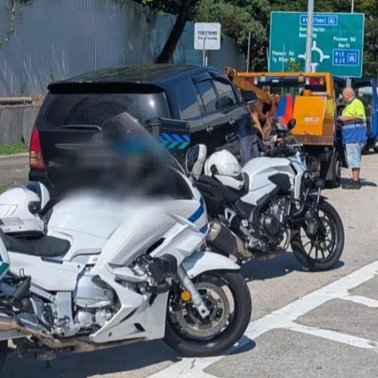 The figure includes 10 vehicles impounded by the authorities on Oct 2, said Senior Minister of State for Transport Sun Xueling in a Facebook post on Oct 3.