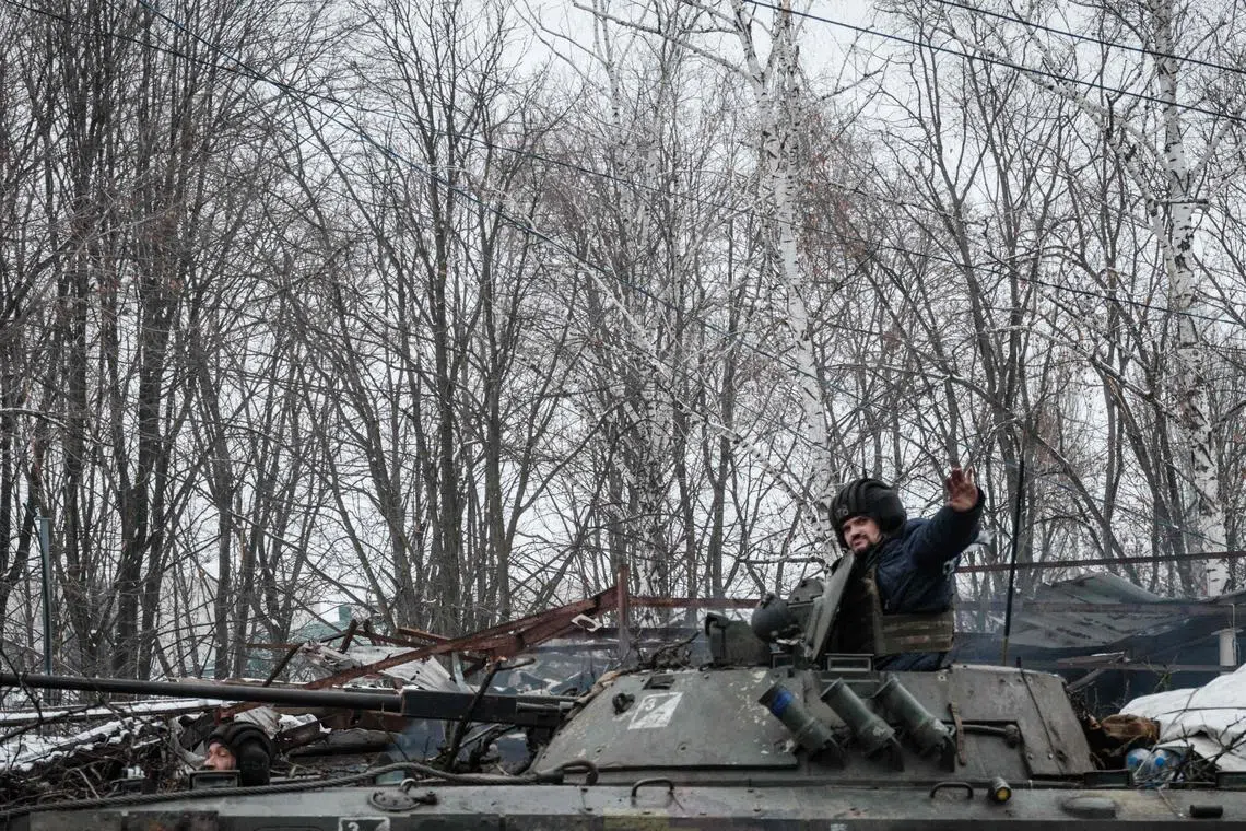 Ukraine's hold on the eastern town of Bakhmut has grown increasingly precarious.