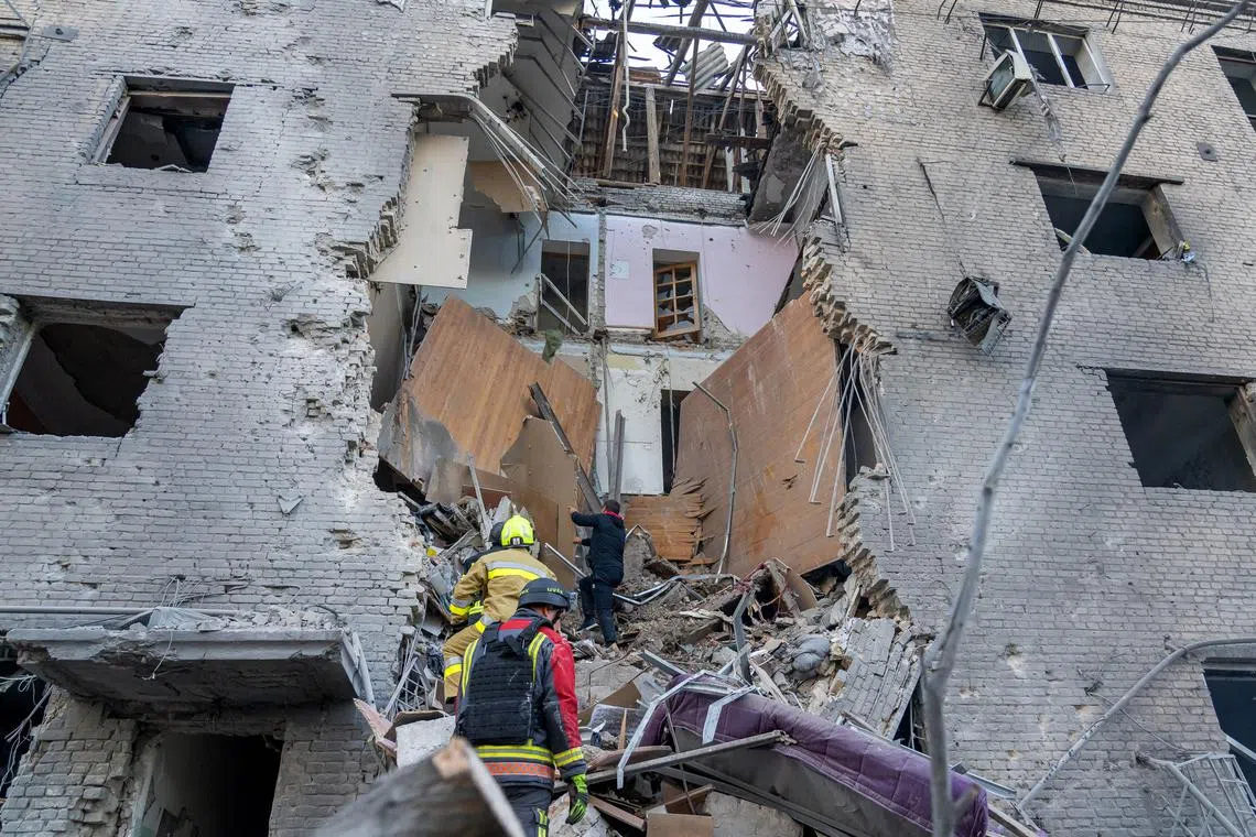 Russian forces now hold just under 20 per cent of Ukraine, in its east and south.