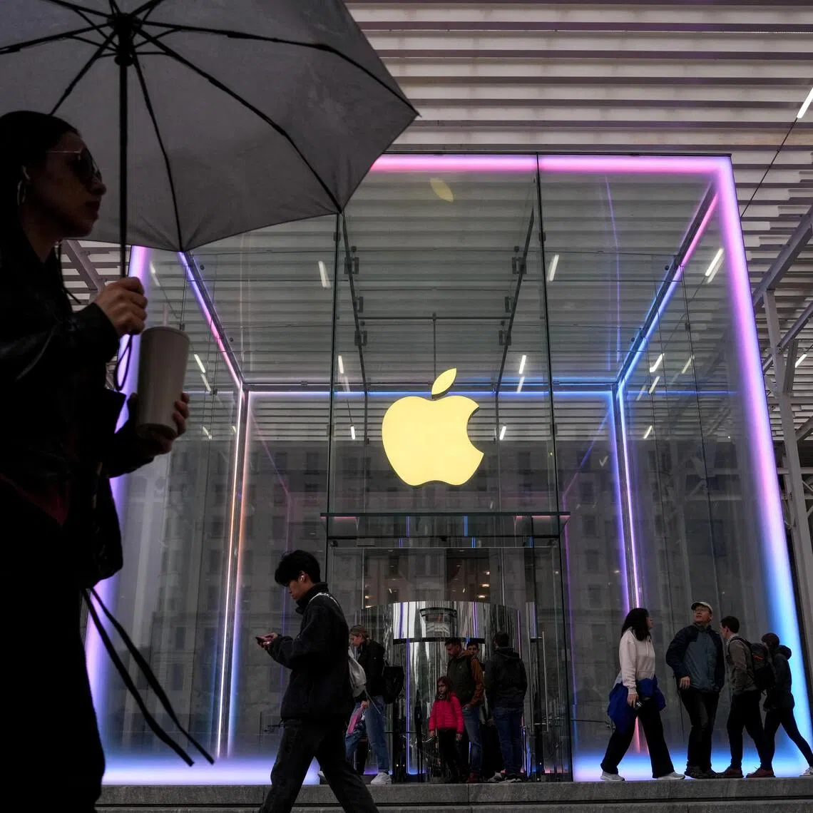 The new products, announced on Oct 15, all use the M5, Apple’s latest in-house chip.