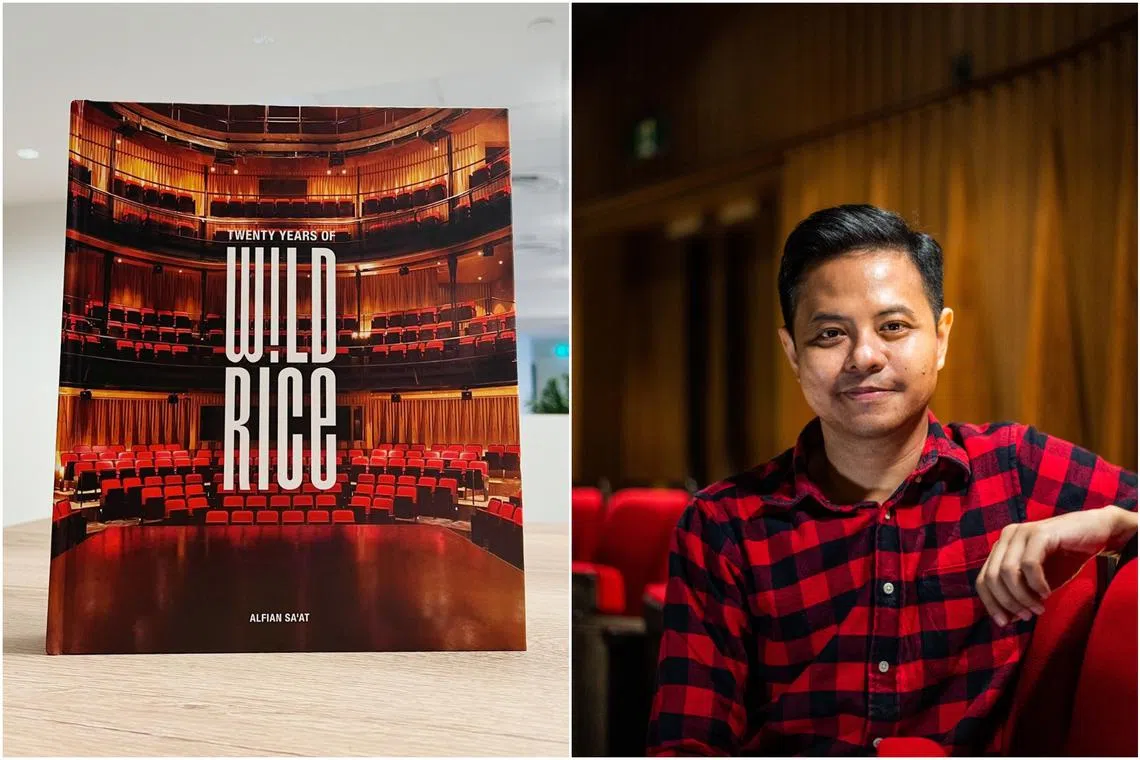 Wild Rice's resident playwright Alfian Sa'at has written some of his best works under the company's aegis.