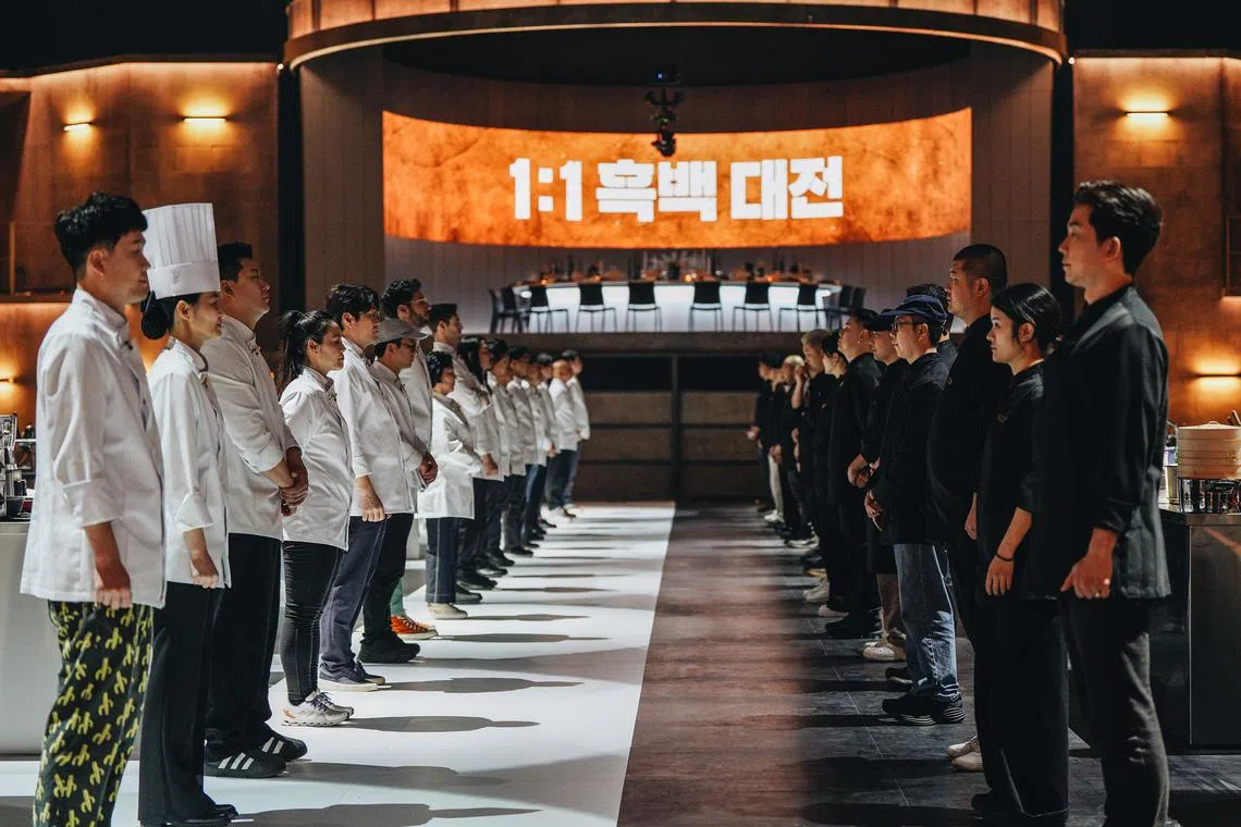 Cooking reality competition series Culinary Class Wars.