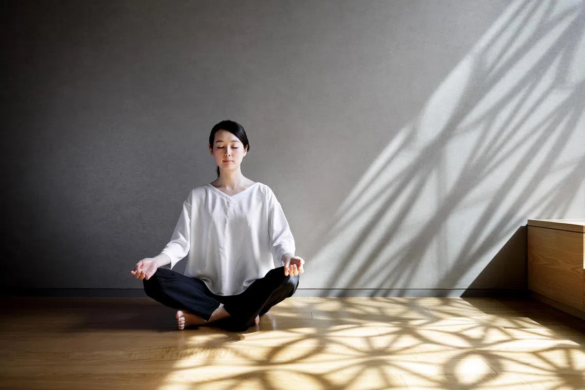 Hoshinoya Tokyo's Deep Breathing Regimen is not billed as a sleep retreat, but it promotes nourishment, relaxation and rest.