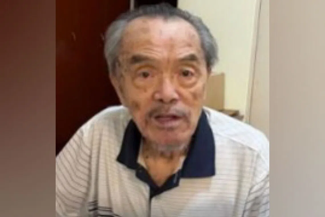 Mr Pang Lee Meng was reported missing after he was last seen near Block 112B Depot Road on Nov 23.