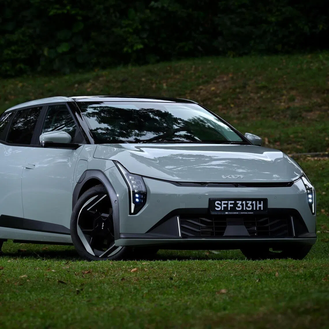 Kia EV4 for Life motoring review photographed on Jan 27, 2026.