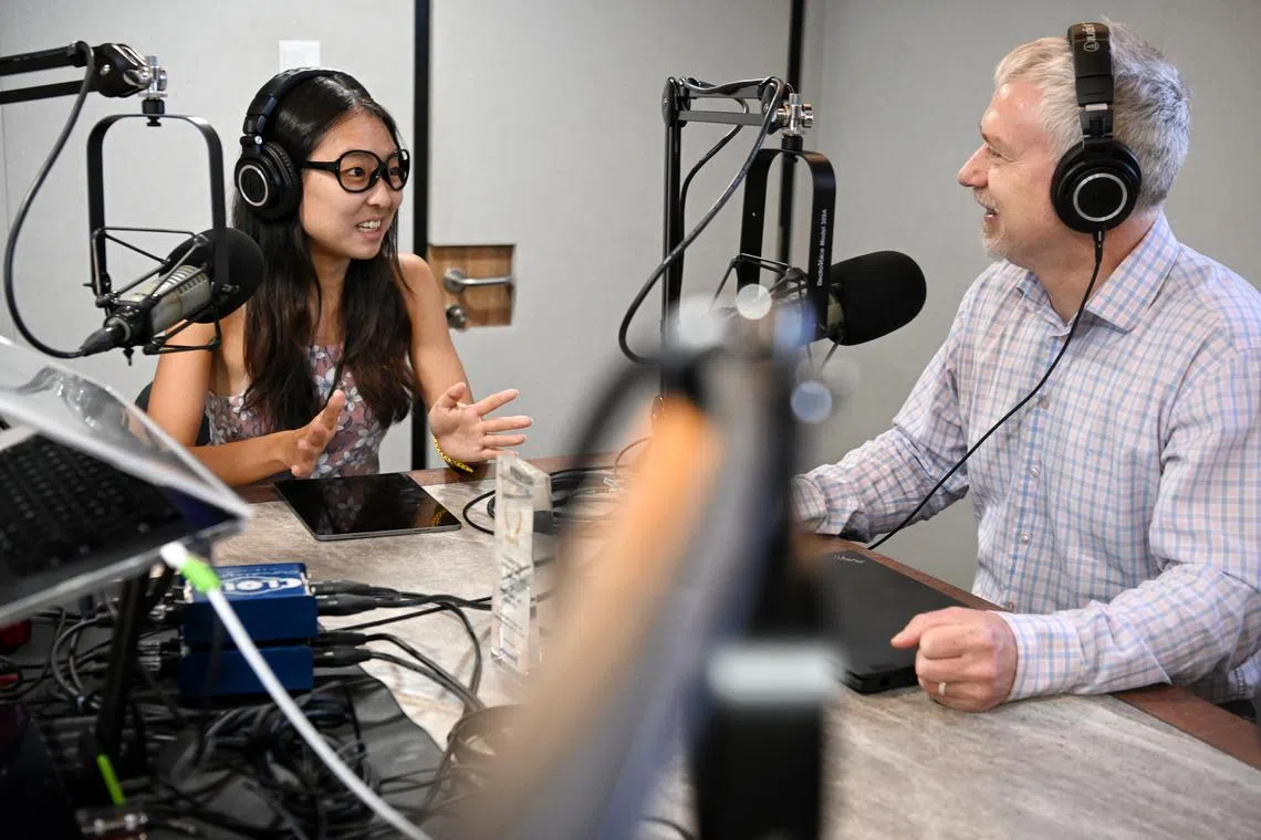 ST climate editor David Fogarty invites science content creator Ms Kong Man Jing to talk about plastic bags and whether the bag charge is effective in changing behaviour.