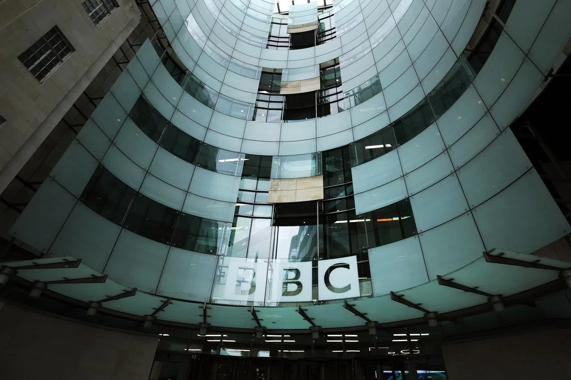 The teenager's mother said the male BBC presenter allegedly paid the teenager more than £35,000 over three years for the sexually explicit images.